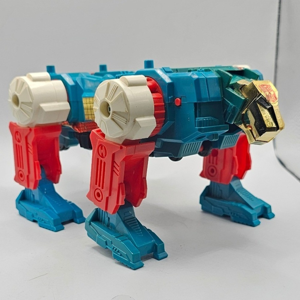 Vintage 1986 Hasbro Transformers G1 Sky Lynx Action Figure Body Japan Made